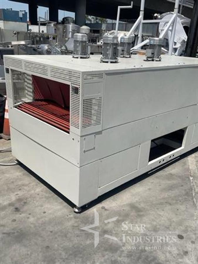 Used GEMCO 5 C.F. S.S. V-BLENDER