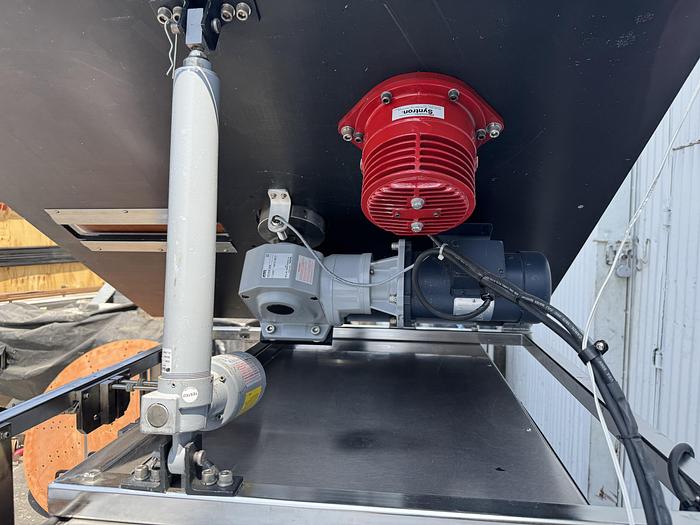 Used Phoenix Engineering Go Packer Model 1000 Pouching Machine w/ Disk Counter