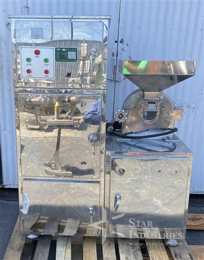 Used STF GF20B Stainless Steel Disintegrator