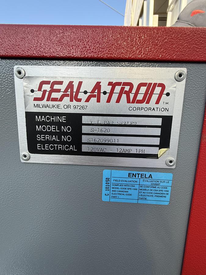 Used L Bar Sealer