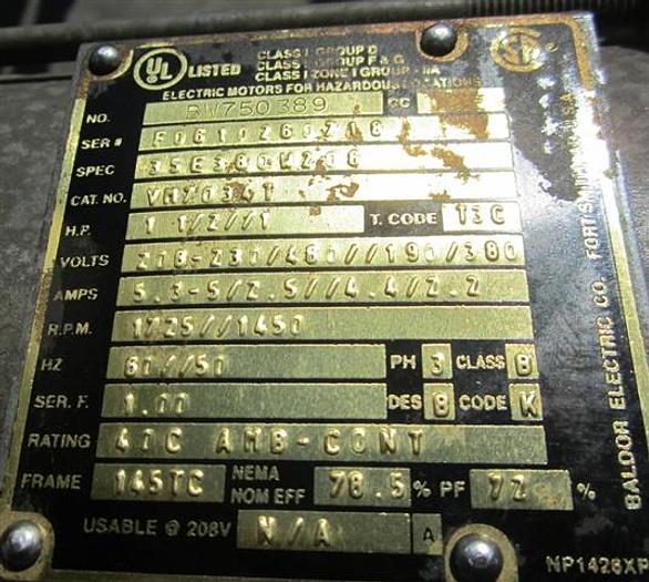 Used 750 gallon Lee Kettle w/ 1.5 h.p. Motor