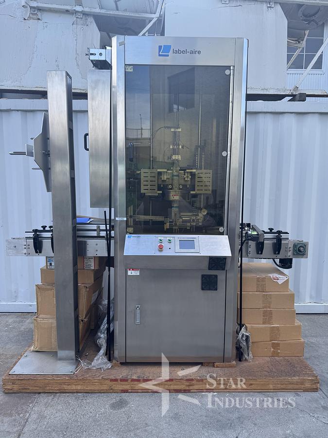 Used Label-Aire Sleeving Model 8500 Series