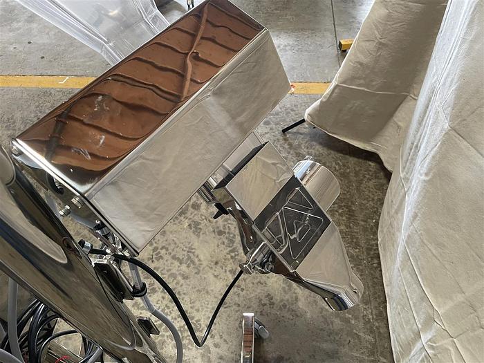 Used Mettler Toledo Safeline pour-thru Metal Detector