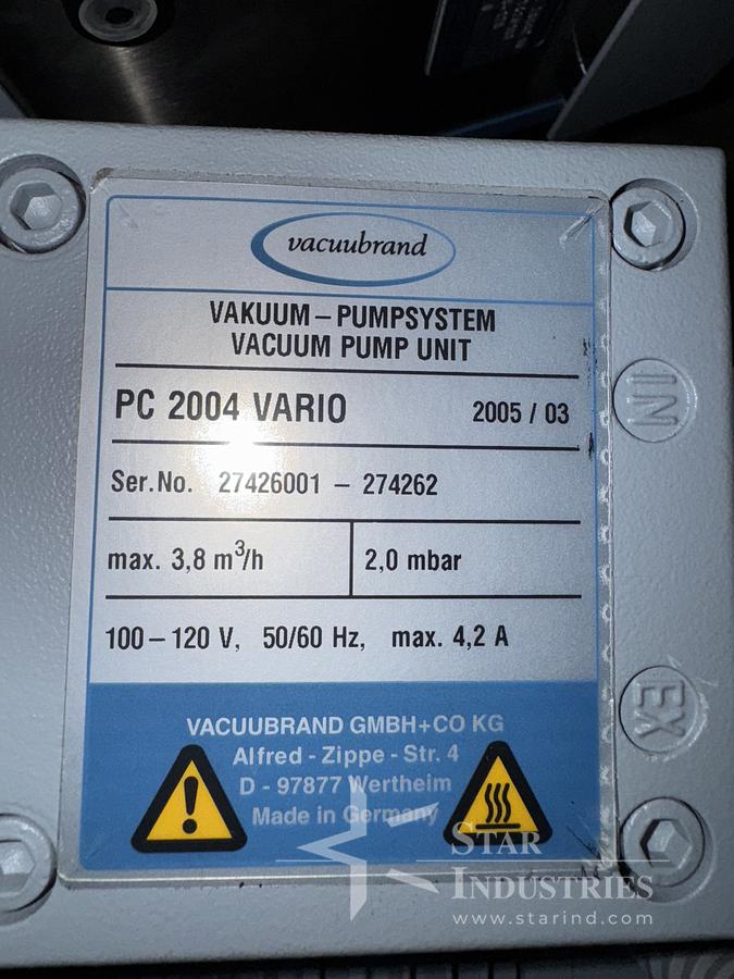 Used VacuuBrand CVC2000 II