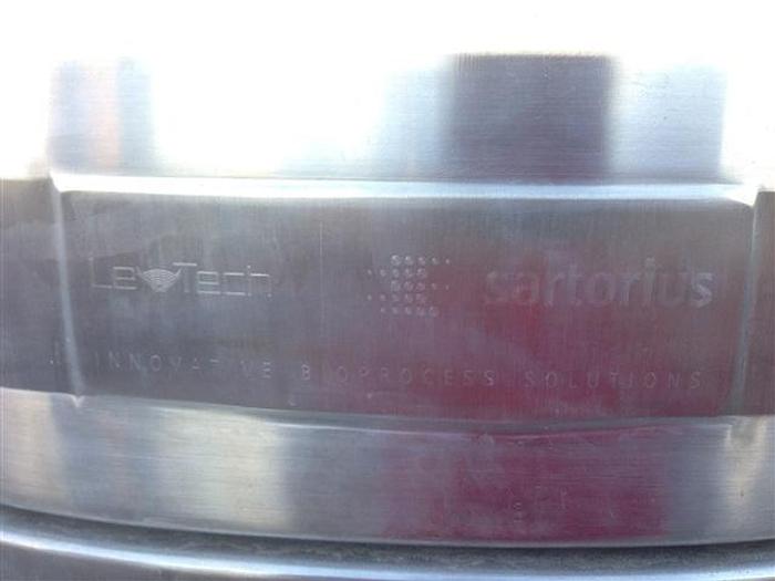 Used 1000 Liter Stainless Technology Jacketed Bag Vessel