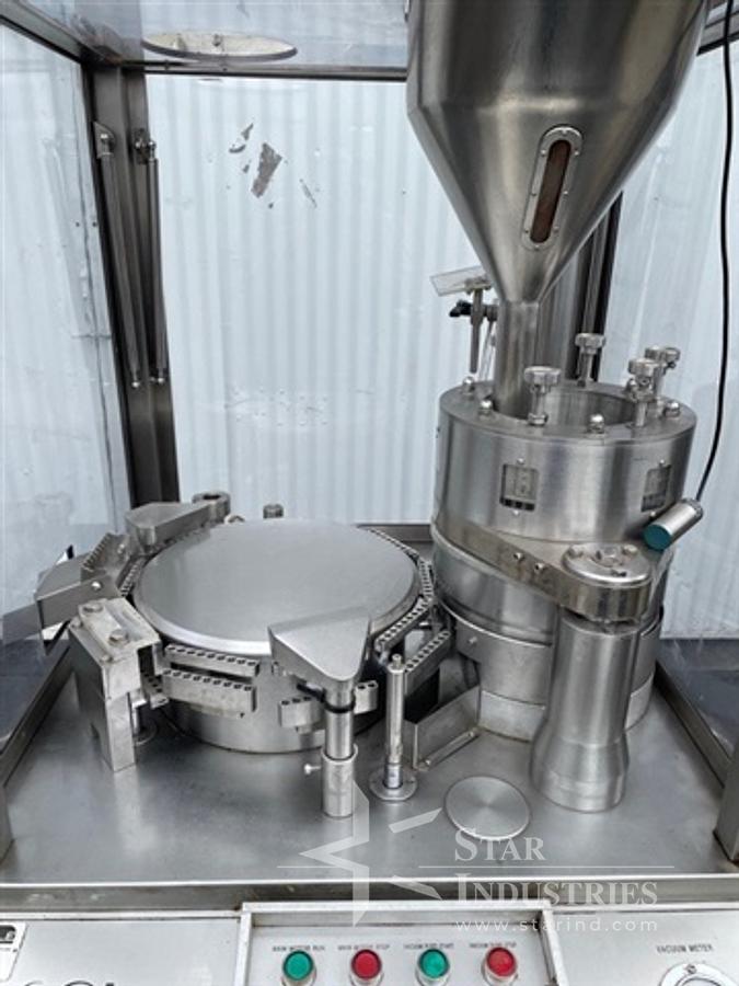 Used NJP-1200B Automatic Hard Capsule Filling Machine
