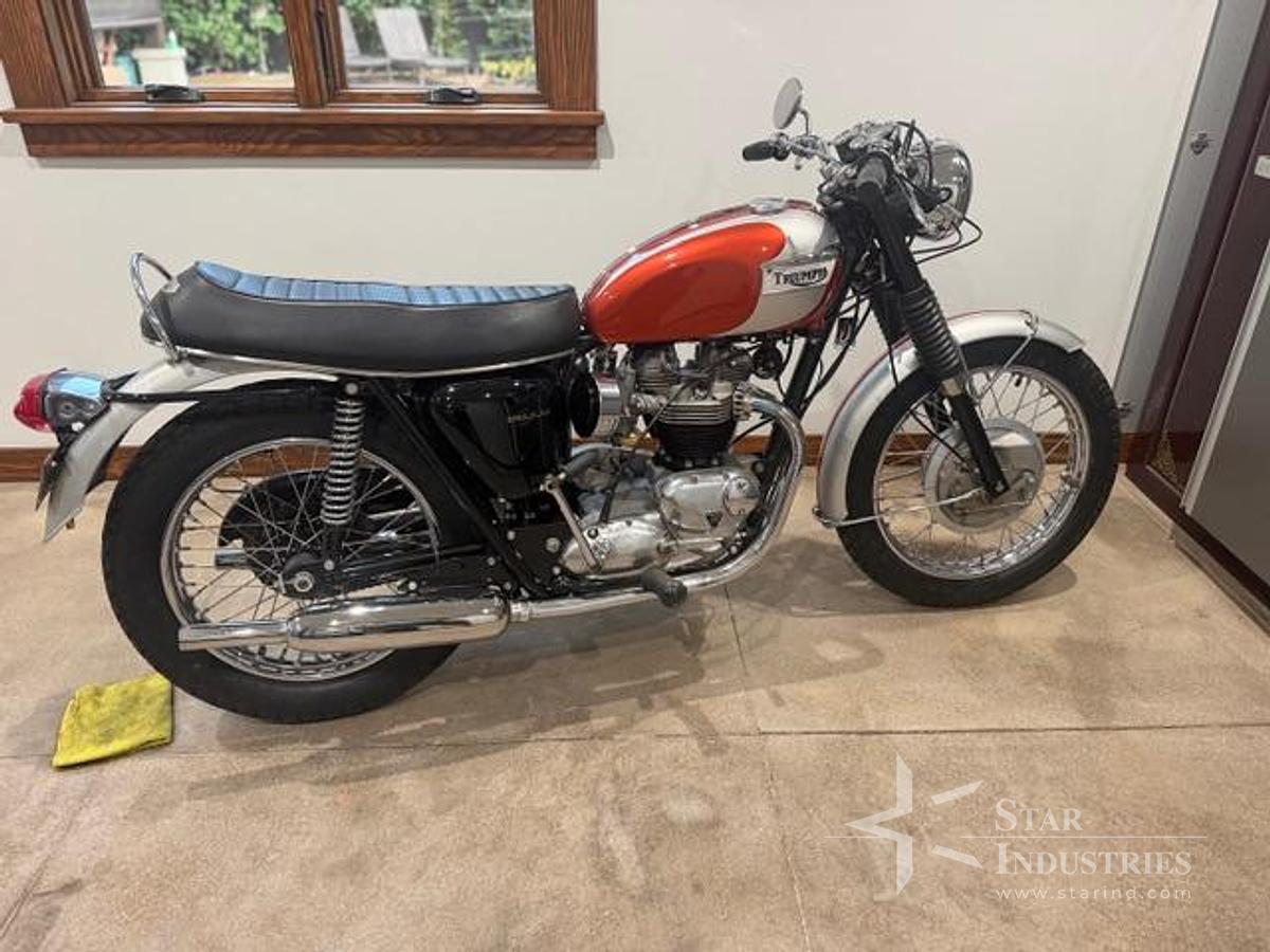 Used 1969 Triumph Bonniville