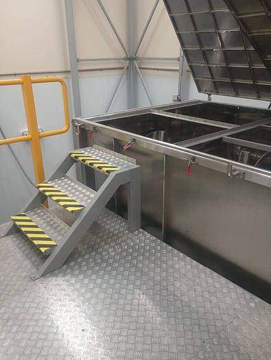 Used Used 10,000L Ribbon Blender