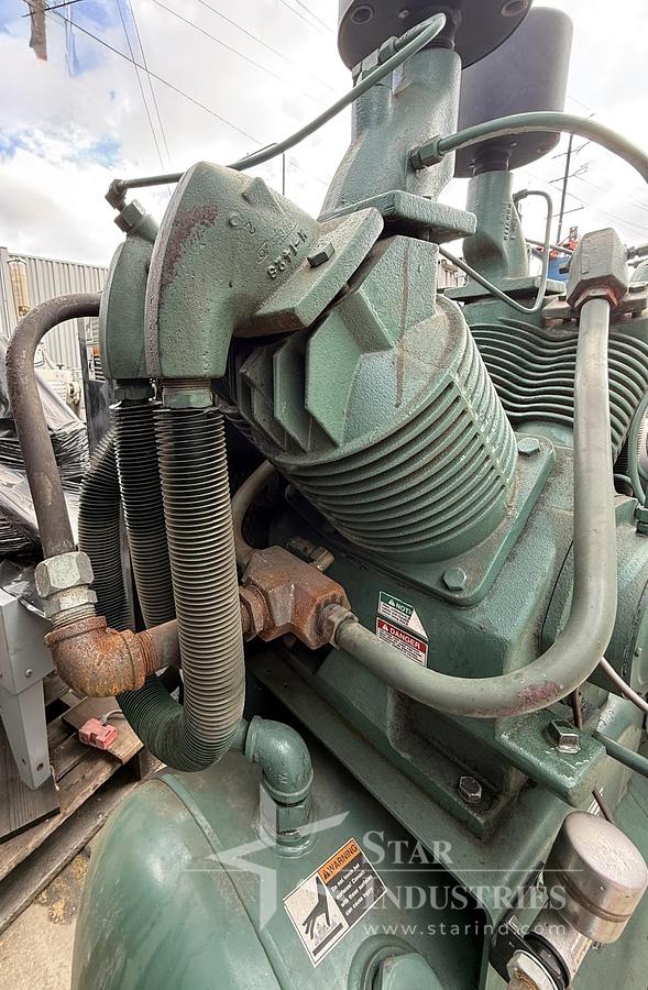 Used Compressor, Commercial, Champion Pneumatic, 25HP