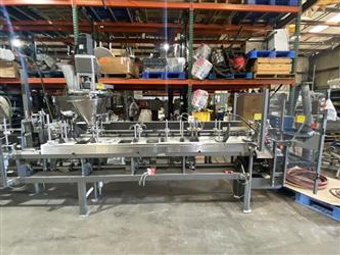 Used Bartell/HMC Model IM-7-16 Horizontal Sachet/Pouching Machine