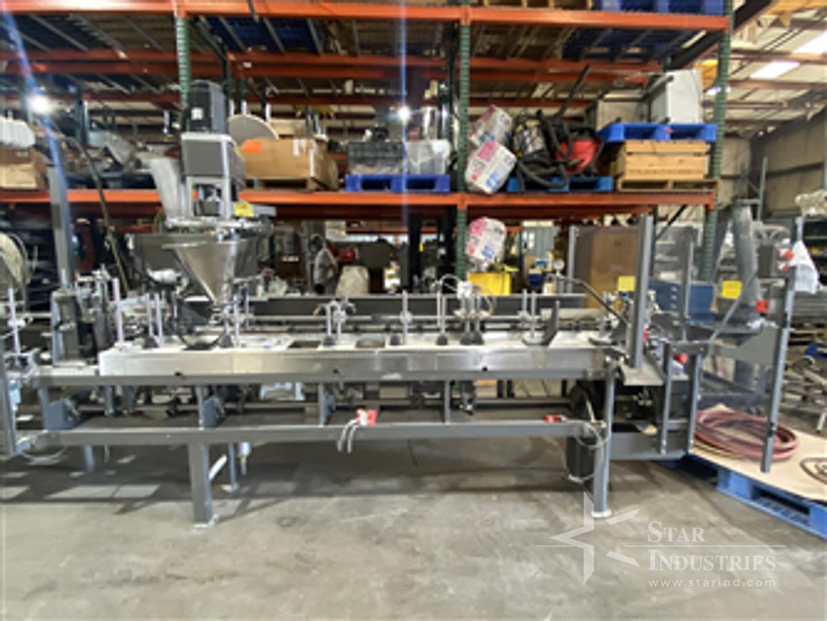 Used Bartell/HMC Model IM-7-16 Horizontal Sachet/Pouching Machine