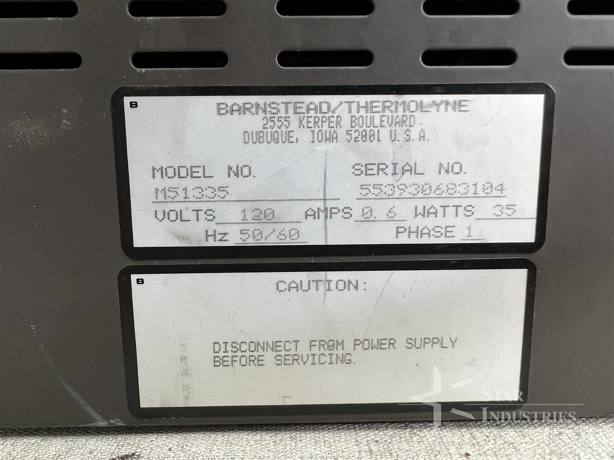 Used Thermolyne Roto Mix 51300