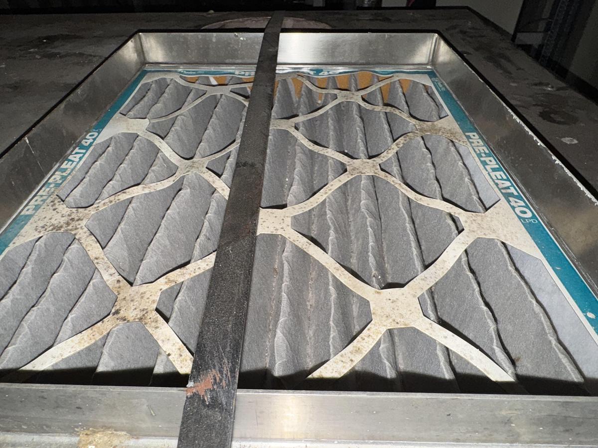 Used Thomas Compulab Coating Pan w/ 36", 24" & 12" Pans