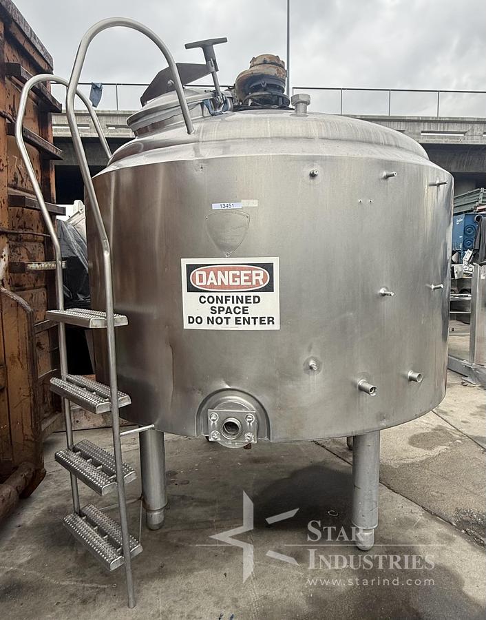 Used Jacketed Tank