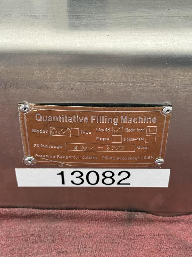 Used Liquid Filling Machine