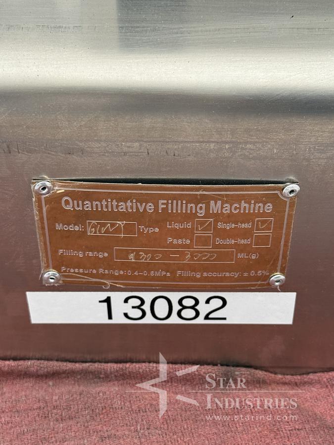 Used Liquid Filling Machine