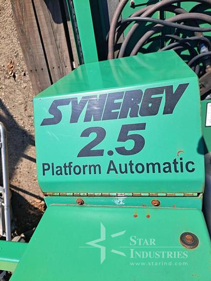 Used Wrapper, Pallet, Synergy 2.5, Semi-Automatic Turntable Stretch Wrapper