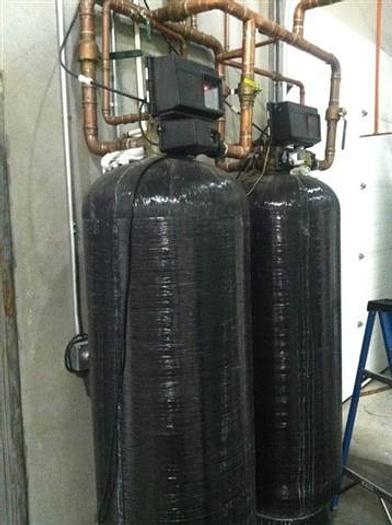 Used Norland BR500 Water Bottle Filling Line