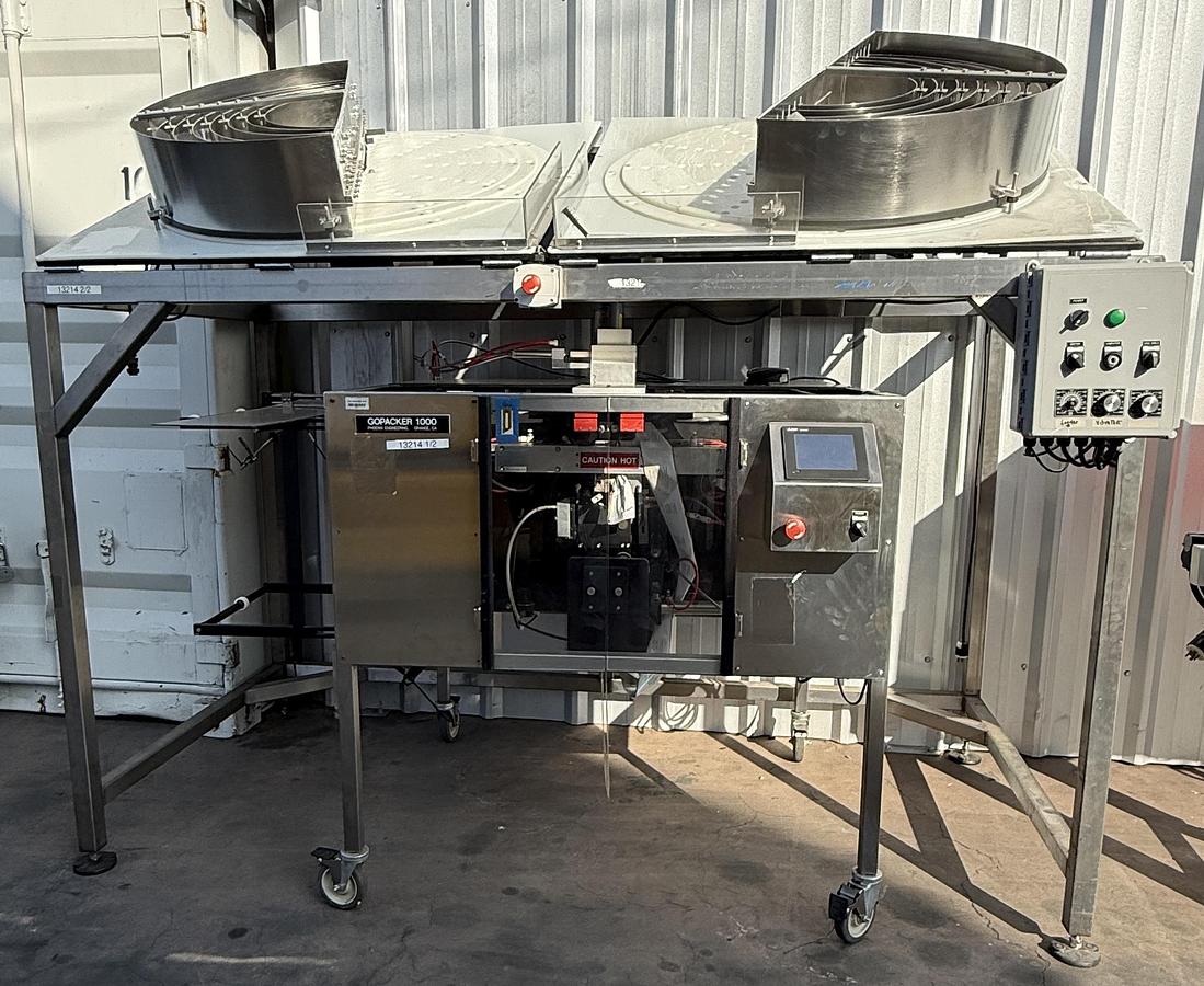 Used GO PACKER 1000 with FEEDER