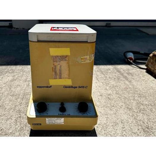 Used Eppendorf Centerfuge 5415C