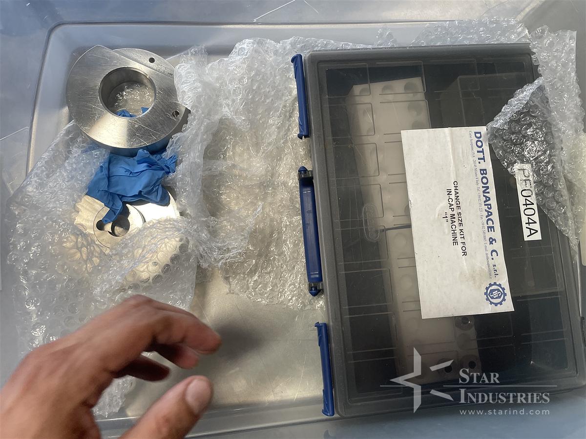 Used Dott Bonapace IN-CAP Encapsulator