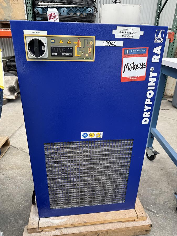 Used Beko Dryer
