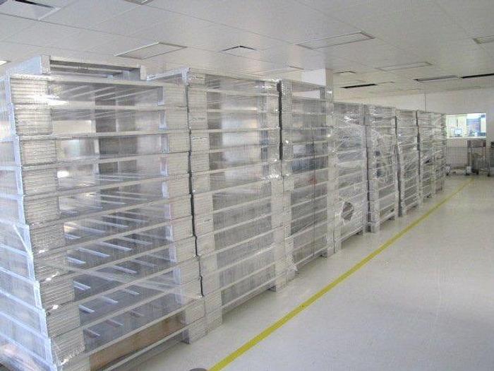 Used Aluminum 42" x 48" Pallat