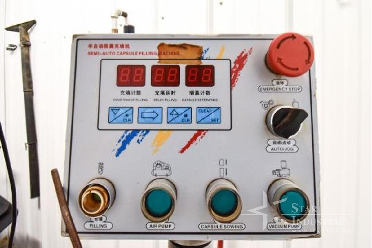 Used Semi Auto Capsule Filling Machine CGM-208