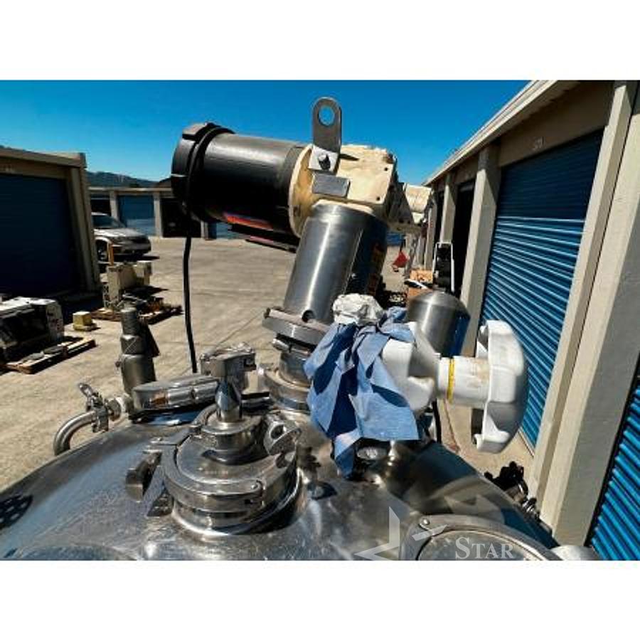 Used 200 liter DCI Reactor