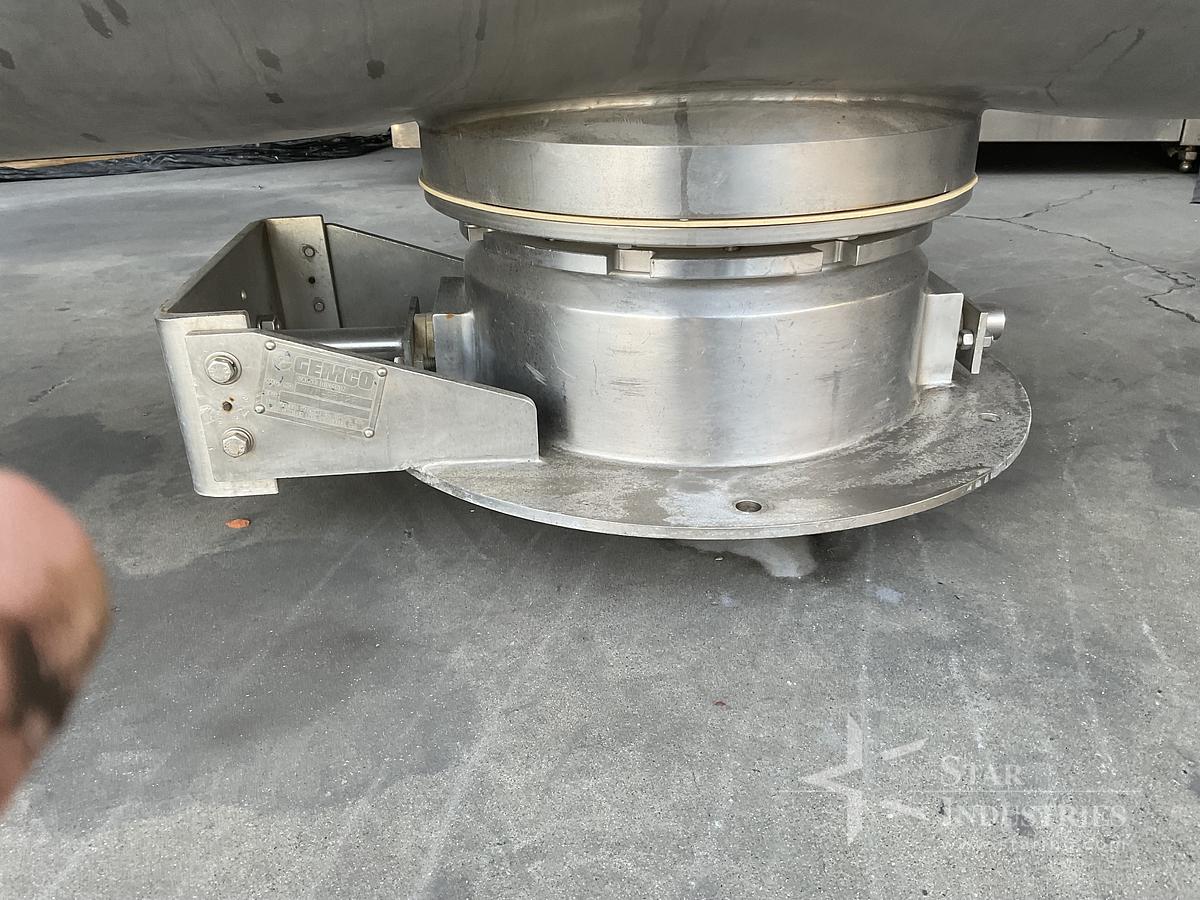 Used Gemco Ribbon Blender, approx. 90 c.f.