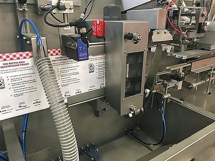 Used Effytec HB151 Horizontal Form/Fill/Seal Machine