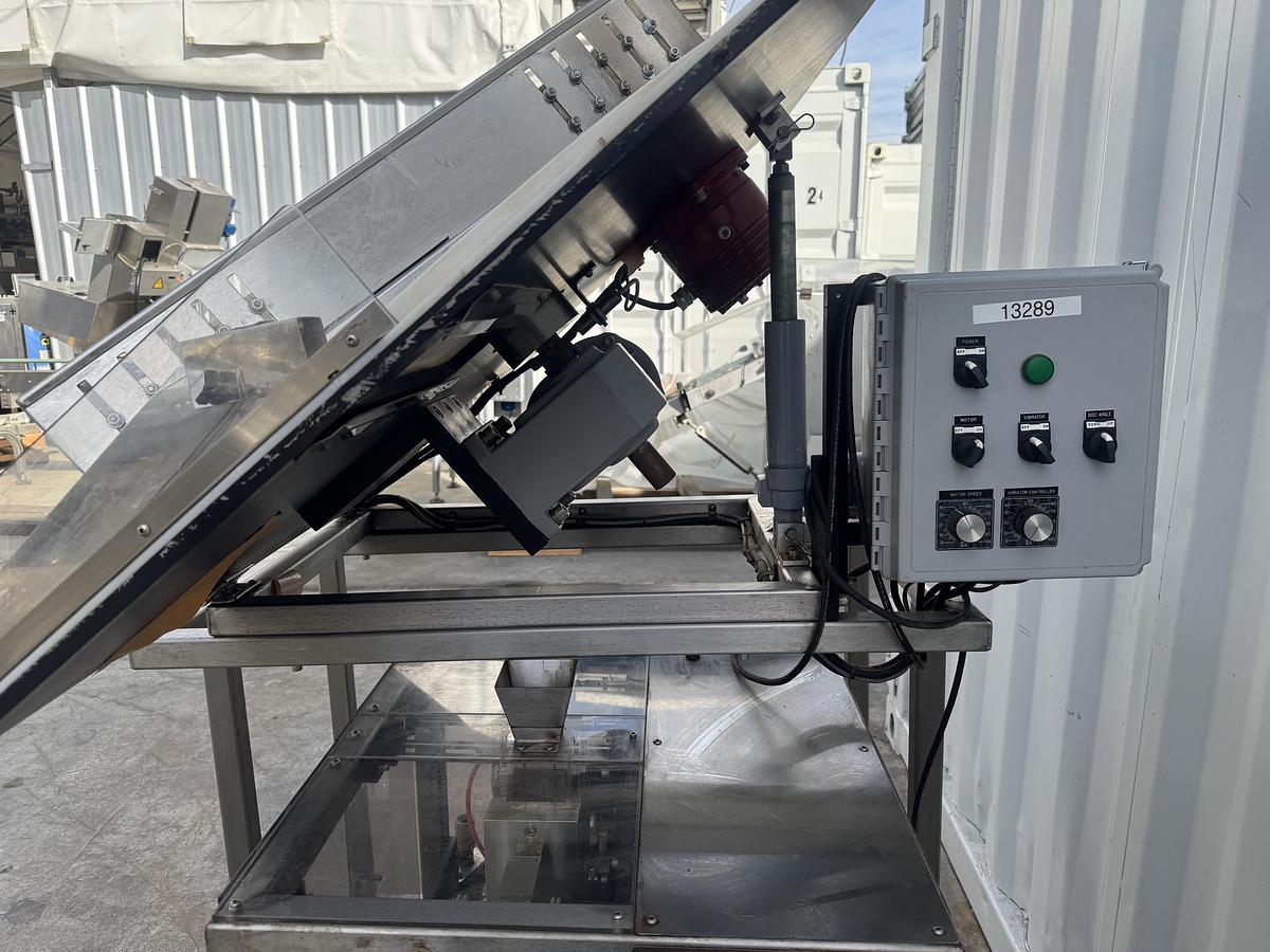 Used Go Packer 3000 with Disc Feed