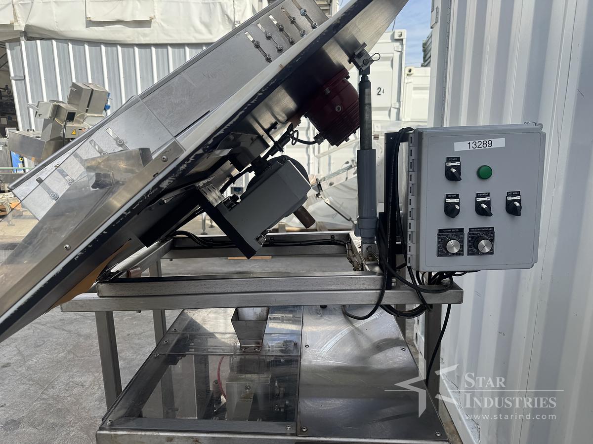 Used Go Packer 3000 with Disc Feed