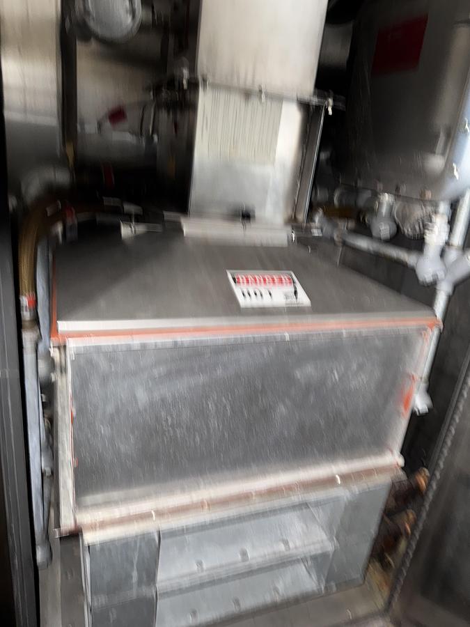 Used Thomas Compulab Coating Pan w/ 36", 24" & 12" Pans