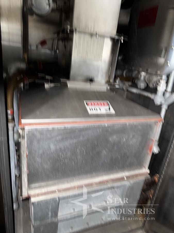 Used Thomas Compulab Coating Pan w/ 36", 24" & 12" Pans