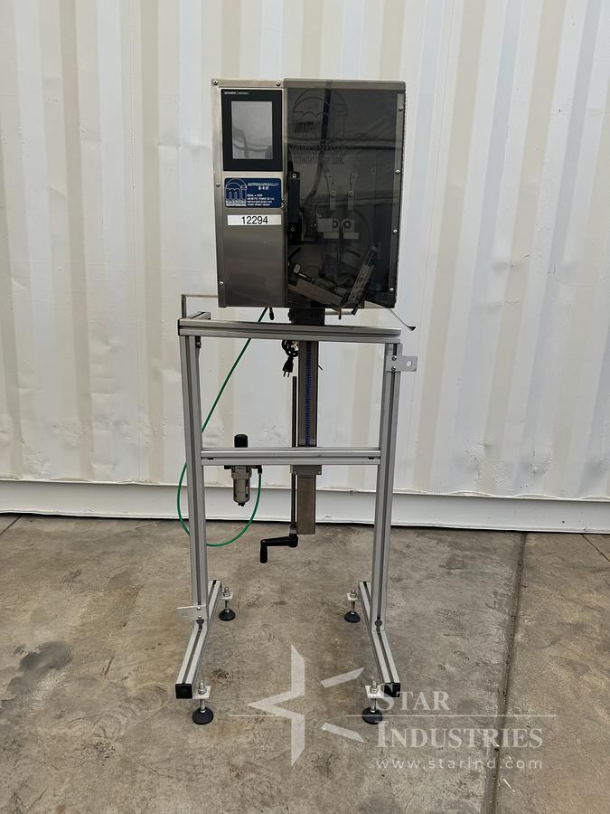 Used Marburg Model M-5GT Shrink Bander