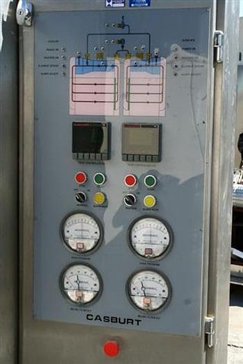 Used Casbert 80 + 40 Tray Type 'B' Roll-in Drying Oven