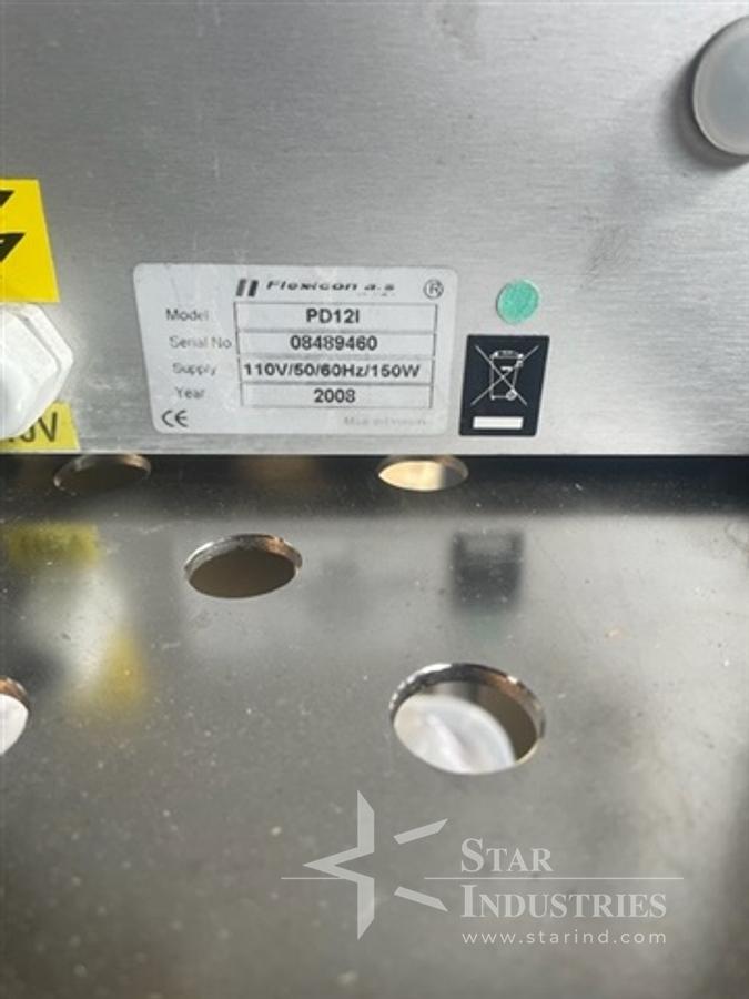 Used Flexicon PD12I Peristaltic Pump w/ MC12 Controller