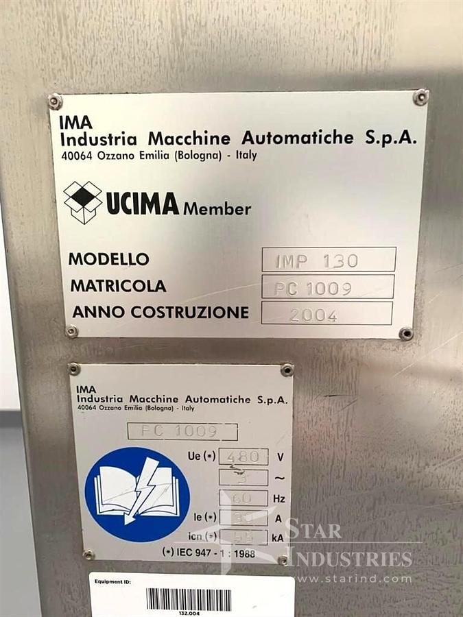 Used IMA Impressa IMP 130