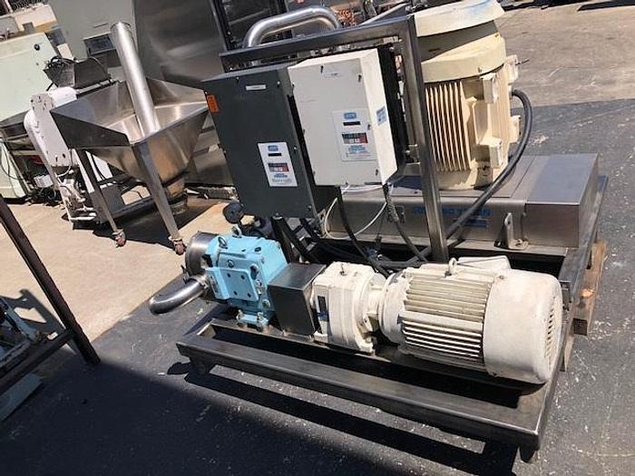 Used Quadro Y-tron Model HV3 60 HP Homogenizer