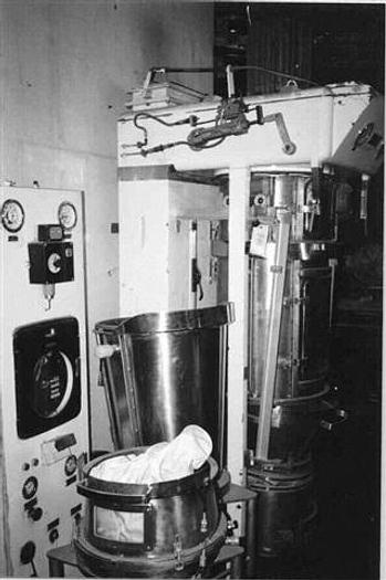 Used GLATT WSG-15 FLUID BED DRYER