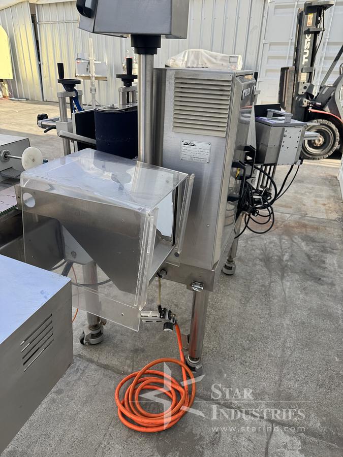 Used CVC LABELER CVC302C