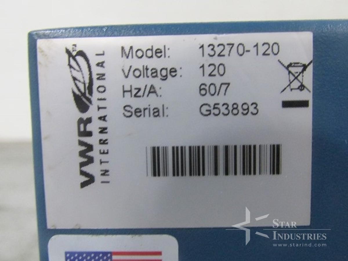 Used VWR RECIRCULATOR, MODEL 13270-120