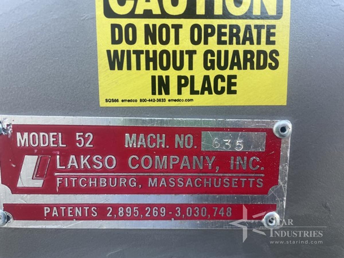 Used Lakso Model 52 Cottoner
