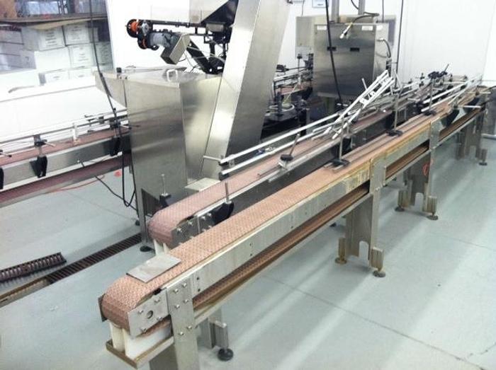 Used Norland BR500 Water Bottle Filling Line