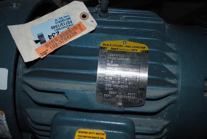 Used 51.2 Sq. Ft. Pfaudler Wiped Film Evaporator