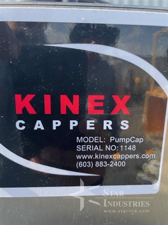 Used Kinex Capping Machine