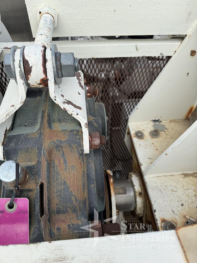 Used Ribbon Blender, approx. 65 cu. ft. S.S.