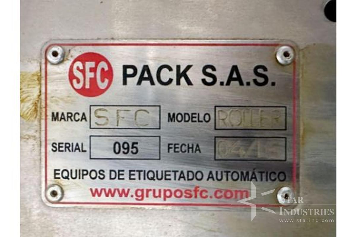 Used SFC Roller Labeler