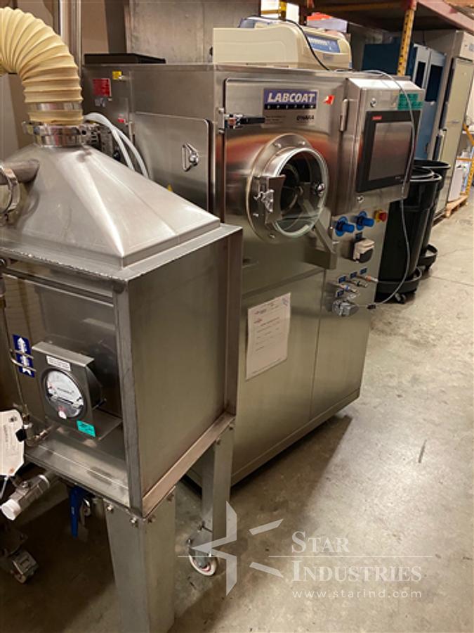 Used O'Hara Technologies LCM Pan Coater w/ 12" & 8.5" Pans